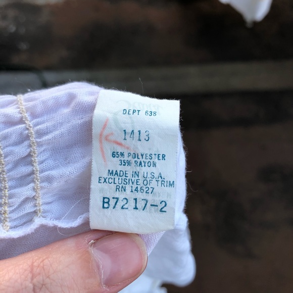 Vintage daffodil top - Picture 4 of 8